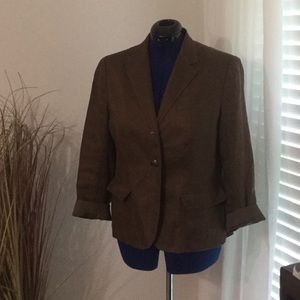 Vintage Ralph Lauren Linen Blazer